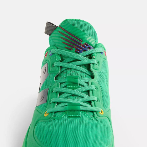 Яскраві кросівки New Balance з логотипом 39,5 (6,5 US) 25,3 см Зелений 1159842634