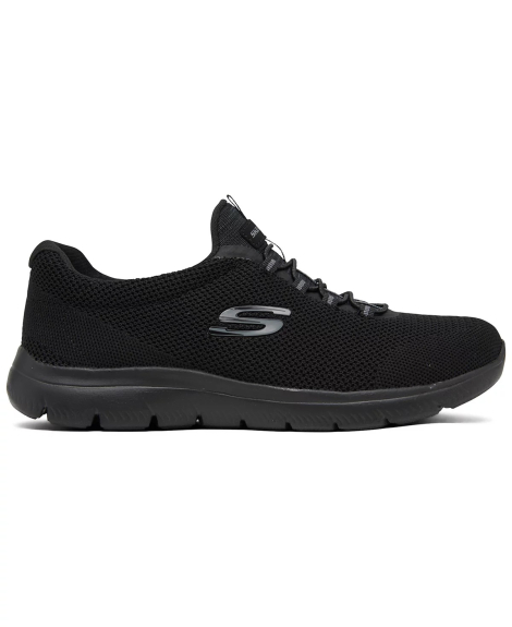 Жіночі кросівки Skechers Summits Cool Classic 38,5 (8,5 US) 25,5 см Чорний 1159842675