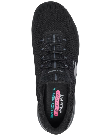 Жіночі кросівки Skechers Summits Cool Classic 38,5 (8,5 US) 25,5 см Чорний 1159842675