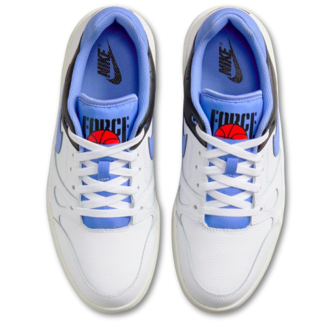 Стильные кроссовки Full Force Low Nike 45 (11 US) 29 см Белый 1159843286