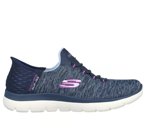 Жіночі кросівки Skechers Slip-Ins- Summits - Dazzling Haze 35,5 (5,5 US) 23 см Синій 1159843379
