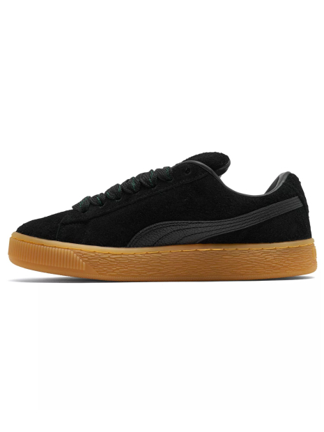 Замшеві жіночі кросівки PUMA Suede XL Skate 37,5 (7 US) 24,3 см Чорний 1159843503