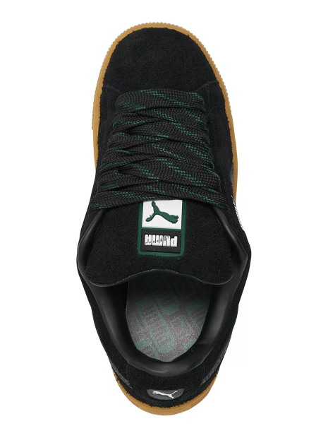 Замшеві жіночі кросівки PUMA Suede XL Skate 37,5 (7 US) 24,3 см Чорний 1159843503