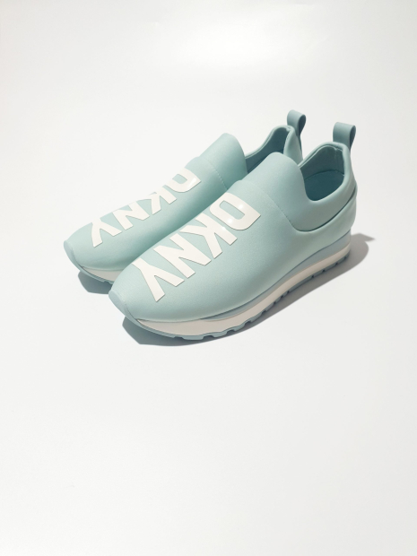 Жіночі текстильні кросівки DKNY 36 (6 US) 23 см Зелений 1159843732