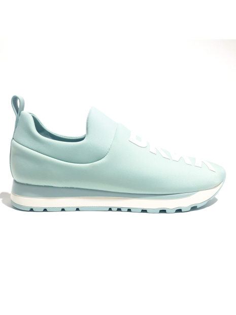 Жіночі текстильні кросівки DKNY 36 (6 US) 23 см Зелений 1159843732