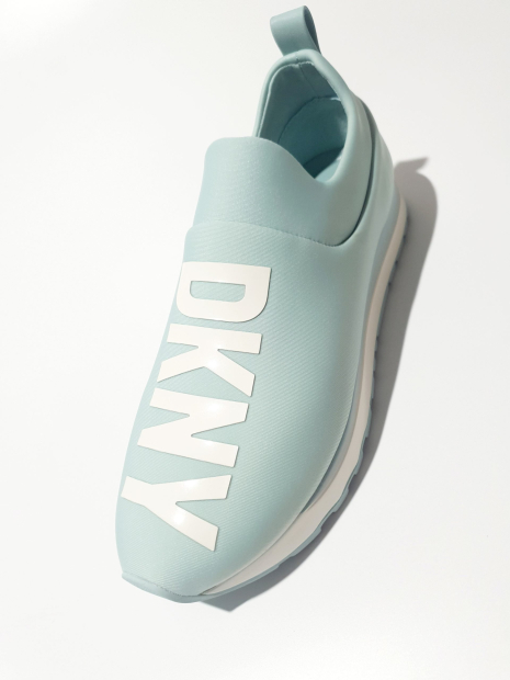 Жіночі текстильні кросівки DKNY 36 (6 US) 23 см Зелений 1159843732