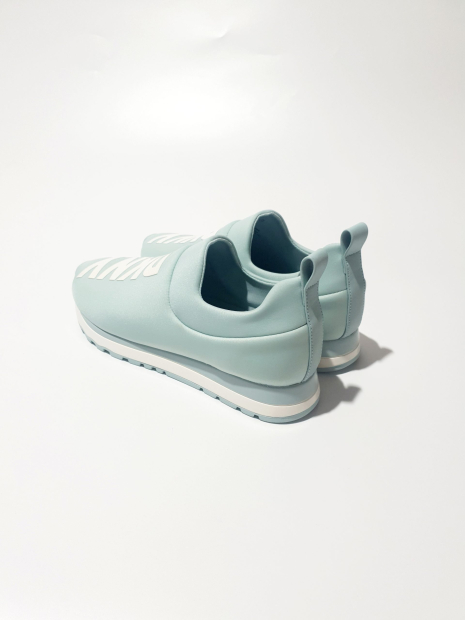 Жіночі текстильні кросівки DKNY 36 (6 US) 23 см Зелений 1159843732