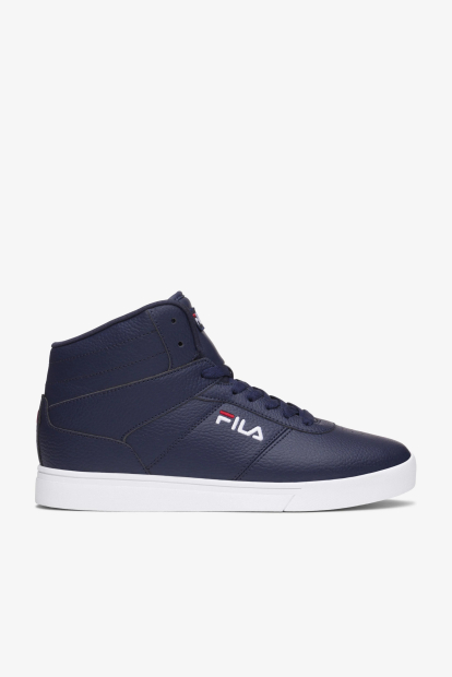 Високі чоловічі кросівки Impress Ll Mid FILA 47 (13 US) 30,5 см Синій 1159844209