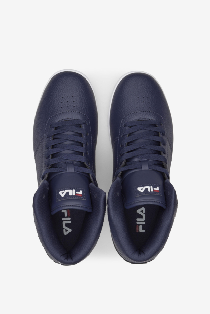 Високі чоловічі кросівки Impress Ll Mid FILA 47 (13 US) 30,5 см Синій 1159844209
