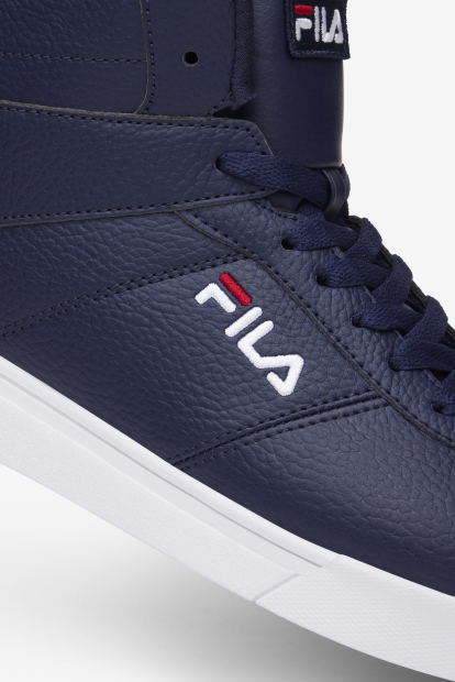 Високі чоловічі кросівки Impress Ll Mid FILA 47 (13 US) 30,5 см Синій 1159844209