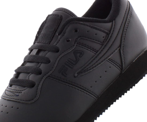 Легкі кросівки FILA Machu на шнурках 46 (12 US) 30 см Чорний 1159844210