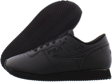 Легкі кросівки FILA Machu на шнурках 46 (12 US) 30 см Чорний 1159844210