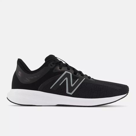Чоловічі кросівки New Balance з логотипом 46,5 (12 US) 30,2 см Чорний 1159844213