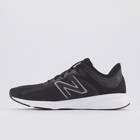Чоловічі кросівки New Balance з логотипом 46,5 (12 US) 30,2 см Чорний 1159844213