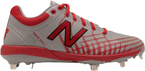 Мужские кроссовки New Balance 4040v5 с металлическими шипами 51 (16 US) 33 см Серый 1159844218