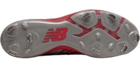 Мужские кроссовки New Balance 4040v5 с металлическими шипами 51 (16 US) 33 см Серый 1159844218