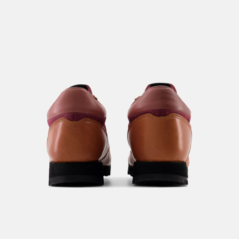 Мужские кожаные кроссовки Rainier Low New Balance 45,5 (11,5 US) 29,5 см Коричневый 1159844221