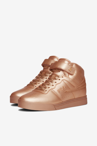 Женские высокие кроссовки Vulc 13 Tonal FILA 39 (8 US) 25,5 см Золотистый 1159844232