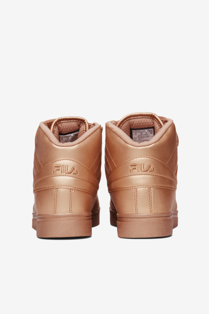 Женские высокие кроссовки Vulc 13 Tonal FILA 39 (8 US) 25,5 см Золотистый 1159844232