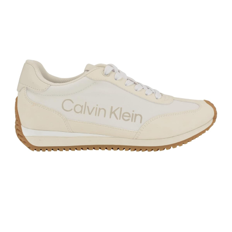 Женские кроссовки Lanier Calvin Klein 37 (6,5 US) 24,5 см Молочный 1159844895