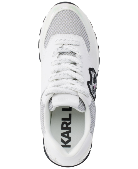 Кроссовки женские Mayu Karl Lagerfeld Paris 40 (9 US) 26 см Белый 1159845623