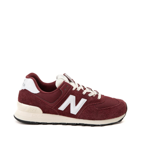 Мужские кроссовки 574 New Balance 45 (11 US) 29 см Бордовый 1159845690