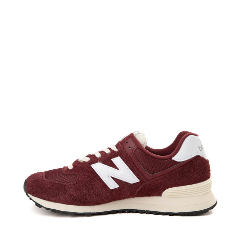 Мужские кроссовки 574 New Balance 45 (11 US) 29 см Бордовый 1159845690