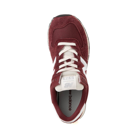 Мужские кроссовки 574 New Balance 45 (11 US) 29 см Бордовый 1159845690