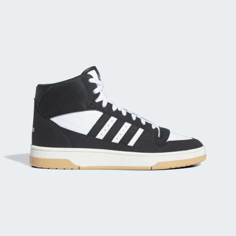 Высокие кроссовки Break Start Mid Adidas 44 (10 US) 28 см Черный/Белый 1159845807