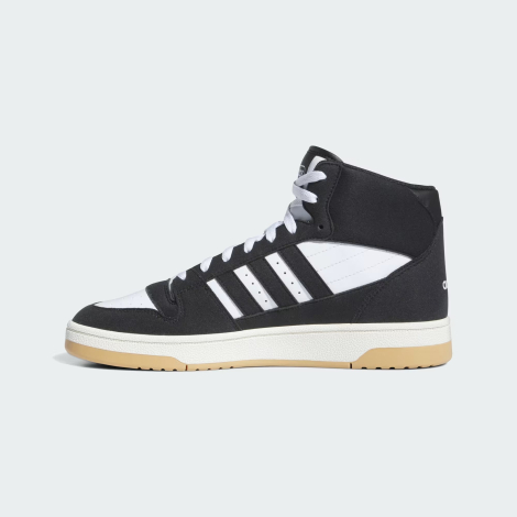 Высокие кроссовки Break Start Mid Adidas 44 (10 US) 28 см Черный/Белый 1159845807