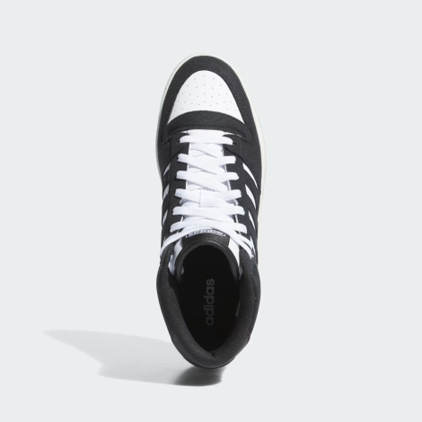 Высокие кроссовки Break Start Mid Adidas 44 (10 US) 28 см Черный/Белый 1159845807