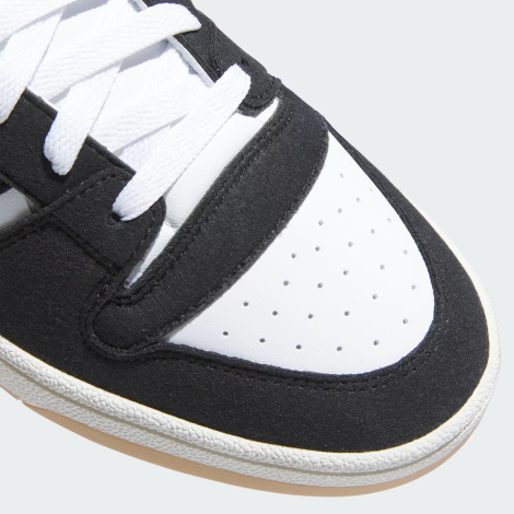 Высокие кроссовки Break Start Mid Adidas 44 (10 US) 28 см Черный/Белый 1159845807