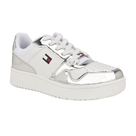 Женские кроссовки Tommy Hilfiger из экокожи 41 (9,5 US) 26,5 см Белый 1159846113