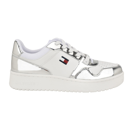 Женские кроссовки Tommy Hilfiger из экокожи 41 (9,5 US) 26,5 см Белый 1159846113