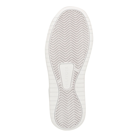 Женские кроссовки Tommy Hilfiger из экокожи 41 (9,5 US) 26,5 см Белый 1159846113