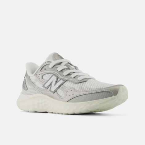 Стильные кроссовки Arishi  New Balance с логотипом 40 (8,5 US) 25,5 см Серый 1159846602