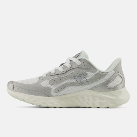 Стильные кроссовки Arishi  New Balance с логотипом 40 (8,5 US) 25,5 см Серый 1159846602