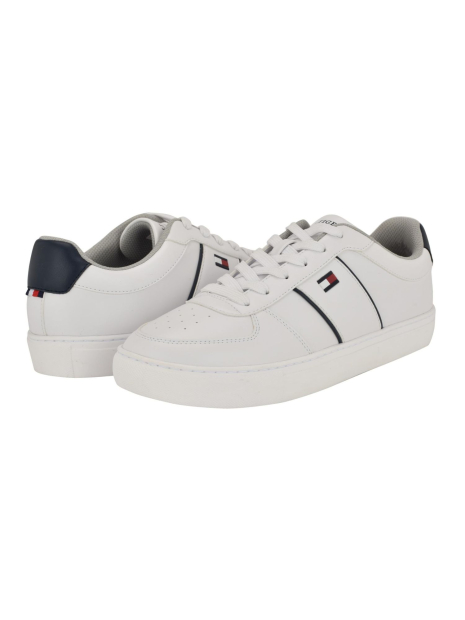 Мужские кроссовки Baffie Tommy Hilfiger с логотипом 45,5 (12 US) 30,5 см Белый 1159846694