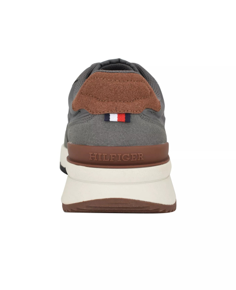 Мужские кроссовки Sanny Tommy Hilfiger 42 (9 US) 28 см Серый 1159846729