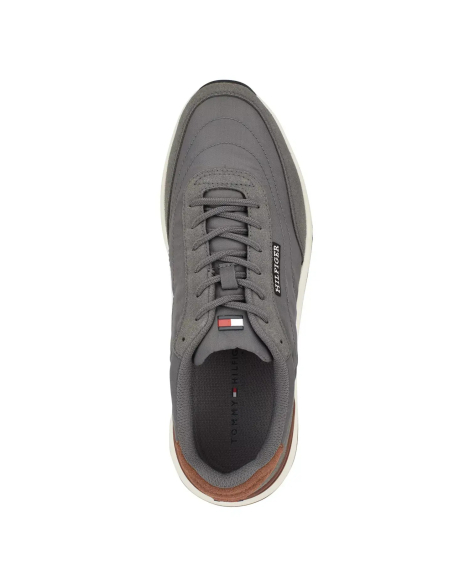 Мужские кроссовки Sanny Tommy Hilfiger 42 (9 US) 28 см Серый 1159846729
