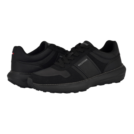 Мужские кроссовки Edman Tommy Hilfiger 45,5 (12 US) 30,3 см Черный 1159847153