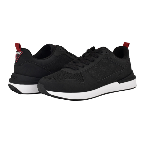 Мужские кроссовки Olivos GUESS с логотипом 46 (13 US) 31 см Черный 1159847184