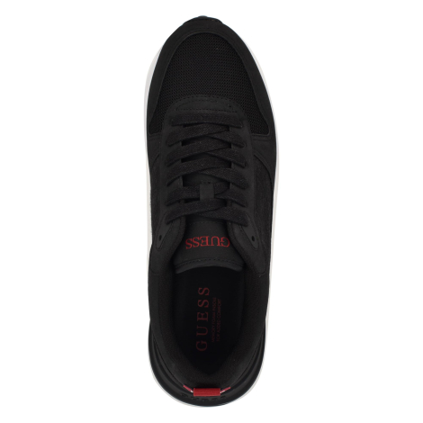 Мужские кроссовки Olivos GUESS с логотипом 46 (13 US) 31 см Черный 1159847184