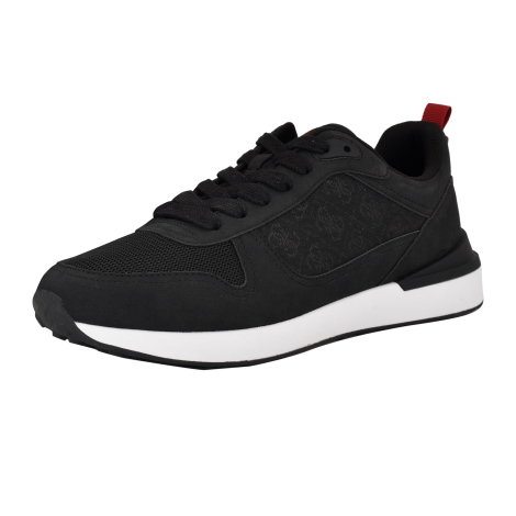 Мужские кроссовки Olivos GUESS с логотипом 46 (13 US) 31 см Черный 1159847184