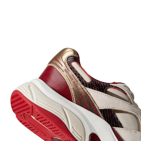 Женские кроссовки Leo Lace-Up Trainer Michael Kors 41 (10 US) 26,5 см Разные цвета 1159847244