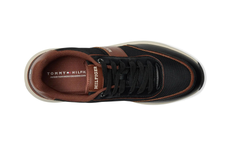 Чоловічі кросівки Santal Tommy Hilfiger 47 (13 US) 31 см Чорний 1159847248