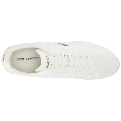 Чоловічі кросівки Lacoste 46 (12 US) 29,5 см Молочний 1159847252