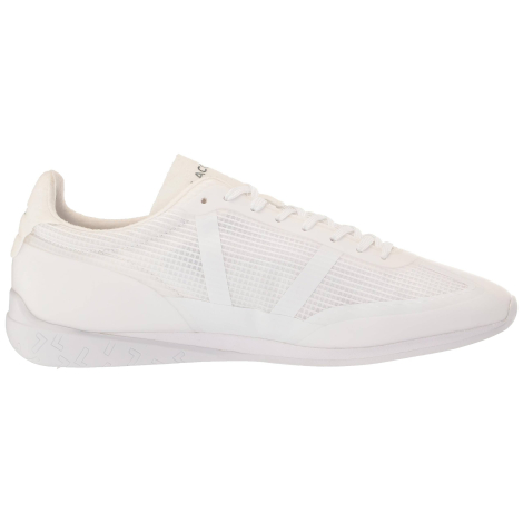 Чоловічі кросівки Lacoste 46 (12 US) 29,5 см Молочний 1159847252