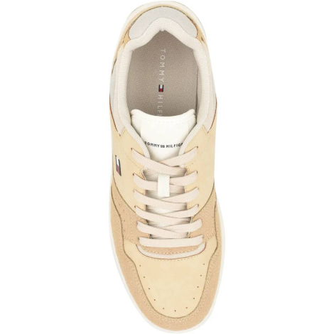 Чоловічі кросівки Tommy Hilfiger з логотипом 45,5 (12 US) 30,2 см Бежевий 1159847302