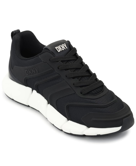 Женские текстильные кроссовки DKNY 41 (10 US) 27 см Черный 1159847400
